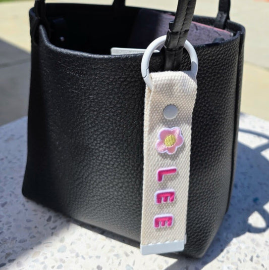 Customize Your Keychain - Perfect for Bags, Water bottles and Anywhere You Want to Tag!