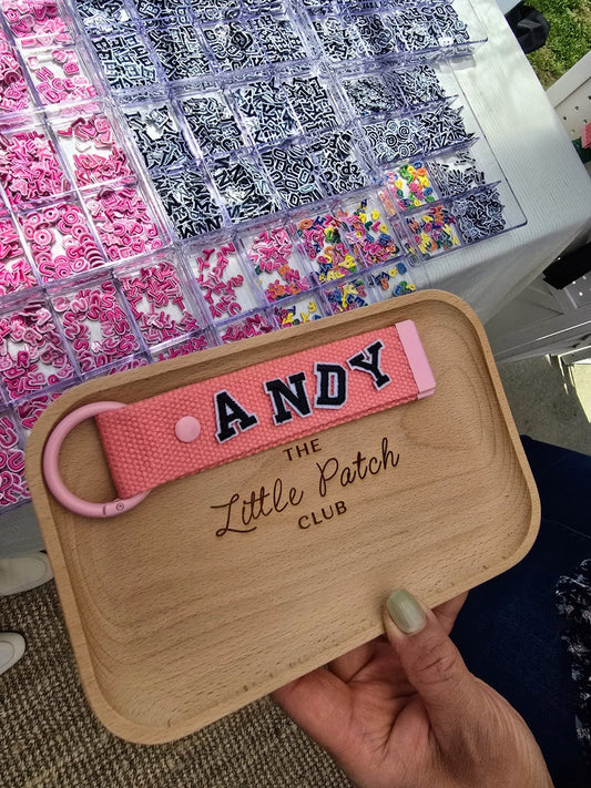Customize Your Keychain - Perfect for Bags, Water bottles and Anywhere You Want to Tag!