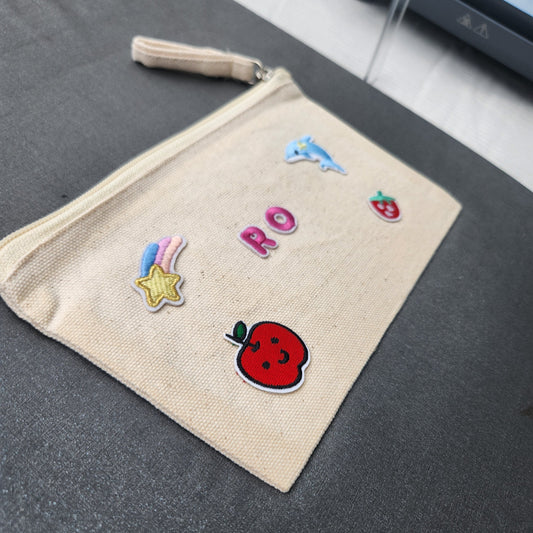 Pouch Keepsake (includes up to 4 Small/Medium Patches) - at $23 pp
