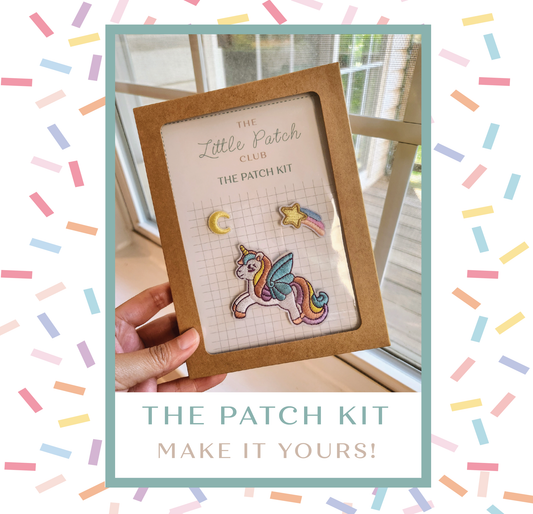 Customize The Patch Kit - Perfect for Party Favors & Craft Activities