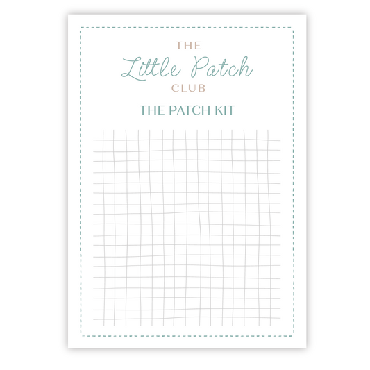 Customize The Patch Kit - Perfect for Party Favors & Craft Parties!